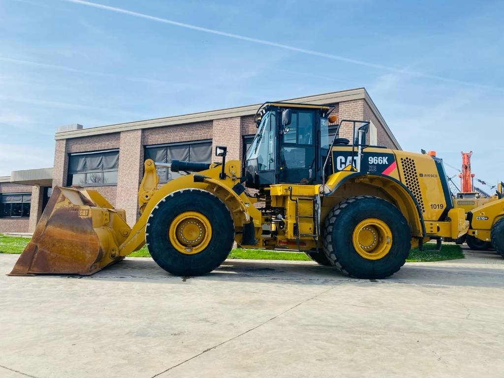 CAT 966k xe - Hjullastare: bild 1 CAT 966k xe - Hjullastare: bild 1