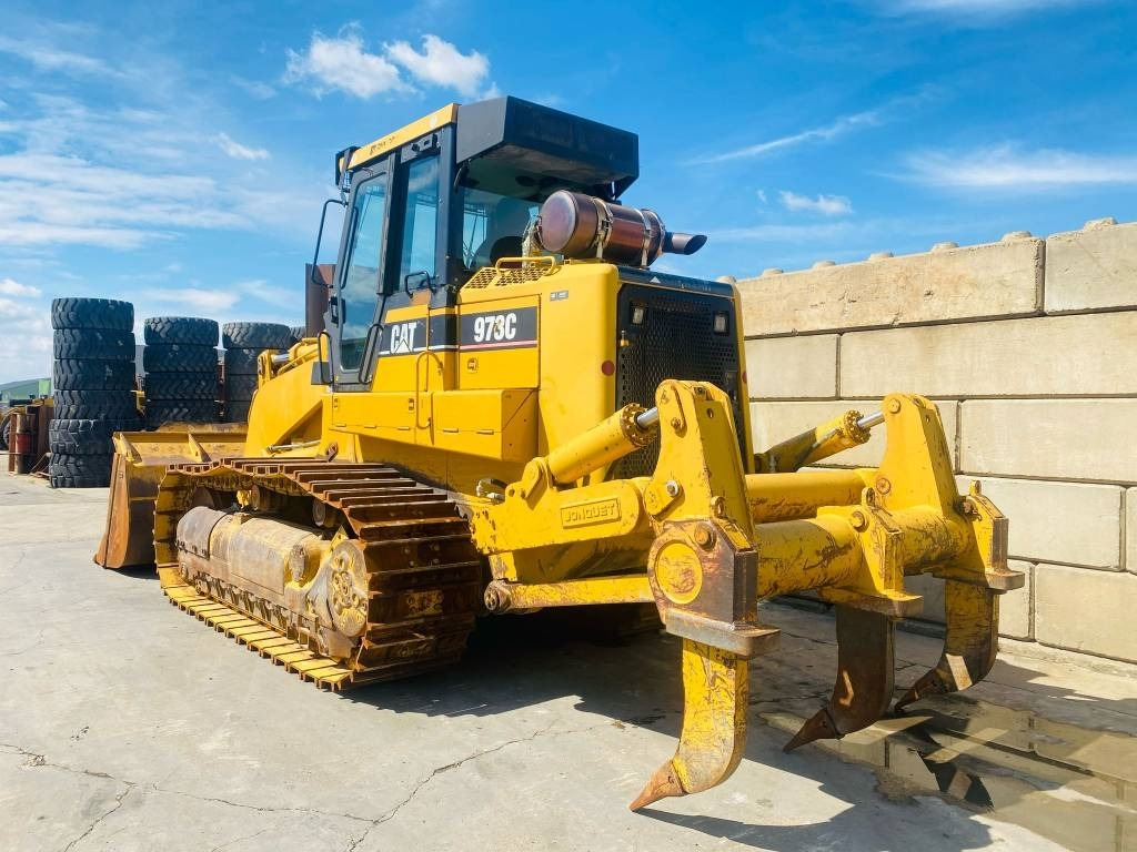 CAT 973 C - Bandlastare: bild 5 CAT 973 C - Bandlastare: bild 5