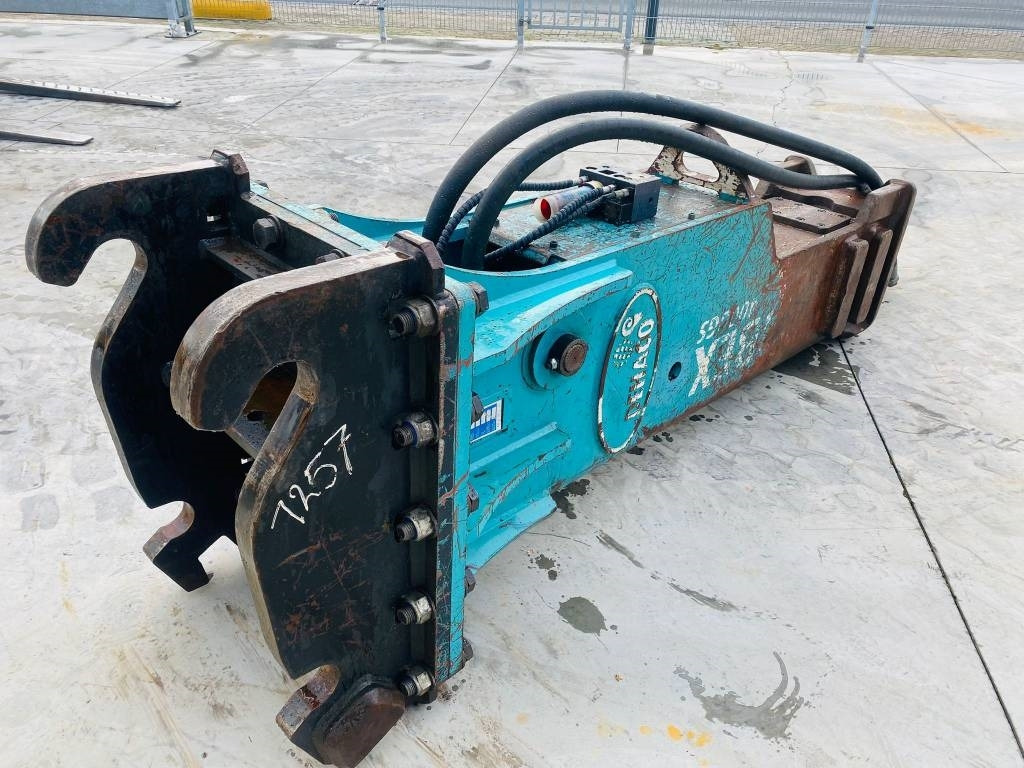 Dehaco ibex4000gs - Hydraulisk hammare för Byggmaskiner: bild 4 Dehaco ibex4000gs - Hydraulisk hammare för Byggmaskiner: bild 4