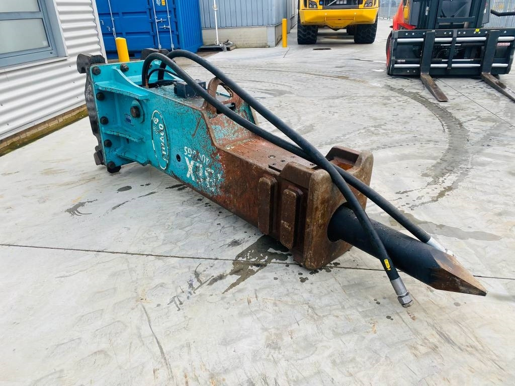 Dehaco ibex4000gs - Hydraulisk hammare för Byggmaskiner: bild 2 Dehaco ibex4000gs - Hydraulisk hammare för Byggmaskiner: bild 2