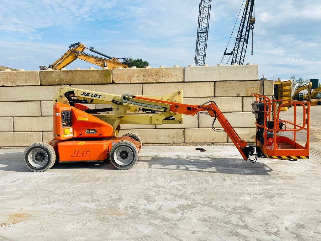 JLG E 450 AJ - Bomlift: bild 2 JLG E 450 AJ - Bomlift: bild 2