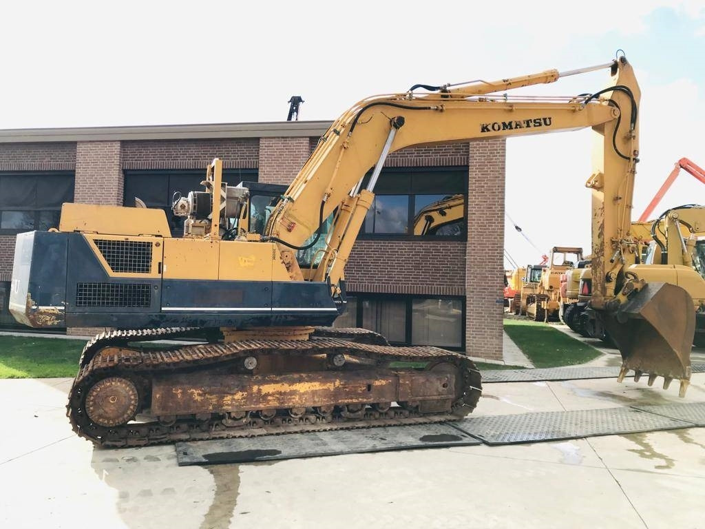 Komatsu PC 240 NLC-3kp - Bandgrävare: bild 5 Komatsu PC 240 NLC-3kp - Bandgrävare: bild 5