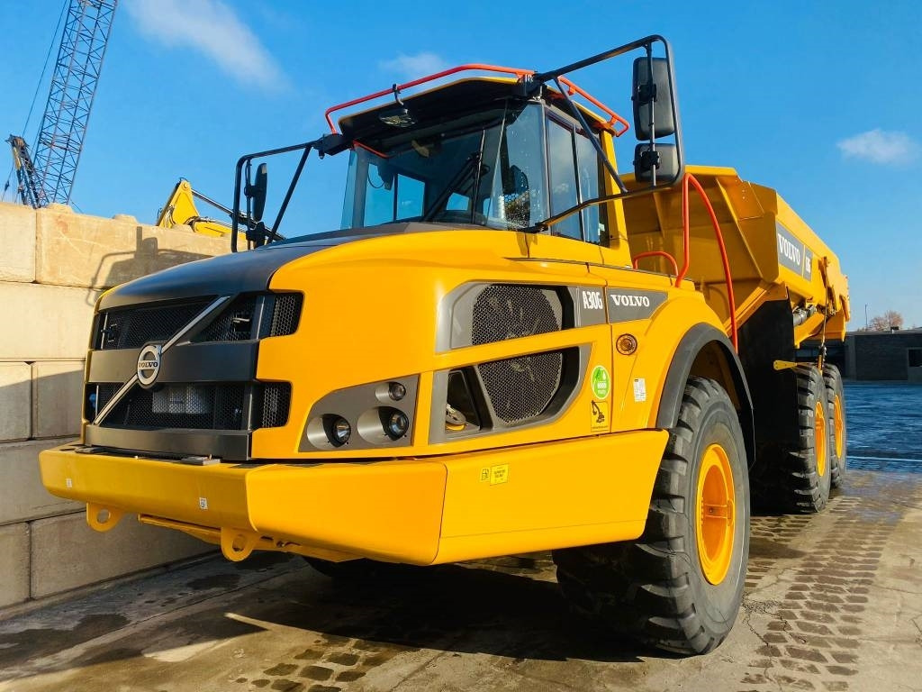 Volvo A 30 G - Ramstyrd dumper: bild 4 Volvo A 30 G - Ramstyrd dumper: bild 4