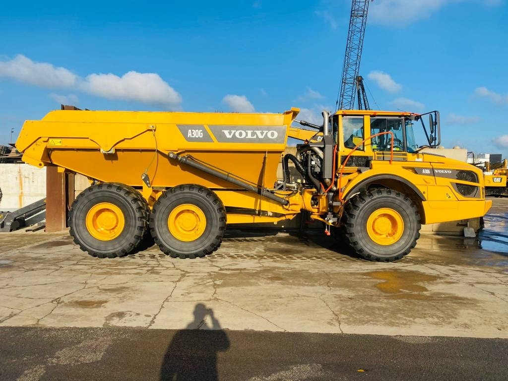 Volvo A 30 G - Ramstyrd dumper: bild 2 Volvo A 30 G - Ramstyrd dumper: bild 2