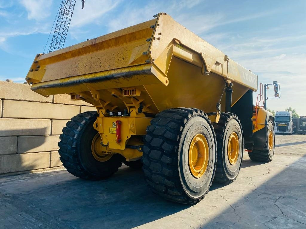 Volvo A 60 H - Ramstyrd dumper: bild 5 Volvo A 60 H - Ramstyrd dumper: bild 5