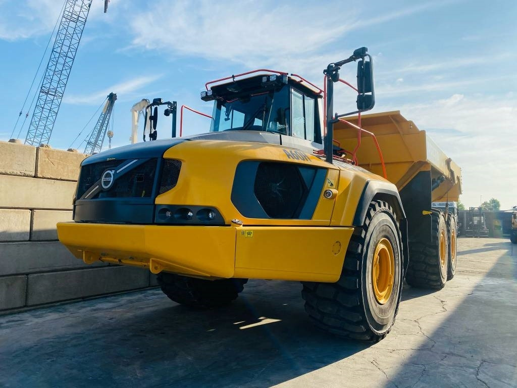 Volvo A 60 H - Ramstyrd dumper: bild 3 Volvo A 60 H - Ramstyrd dumper: bild 3