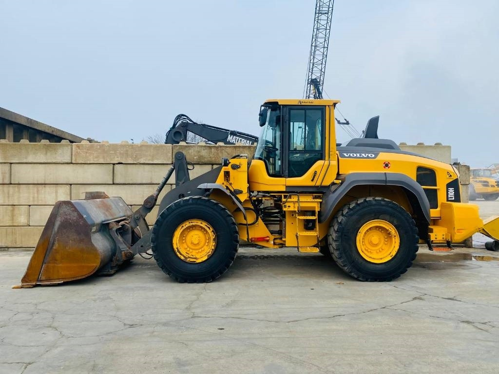 Volvo L 110 H - Hjullastare: bild 1 Volvo L 110 H - Hjullastare: bild 1