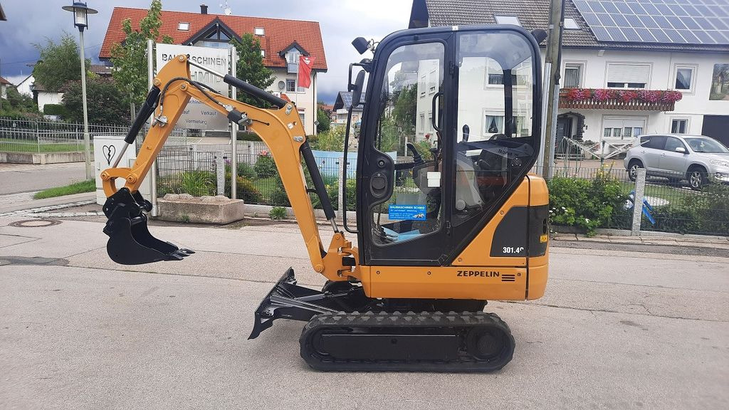 CAT 301.4 - Minigrävmaskin: bild 1 CAT 301.4 - Minigrävmaskin: bild 1