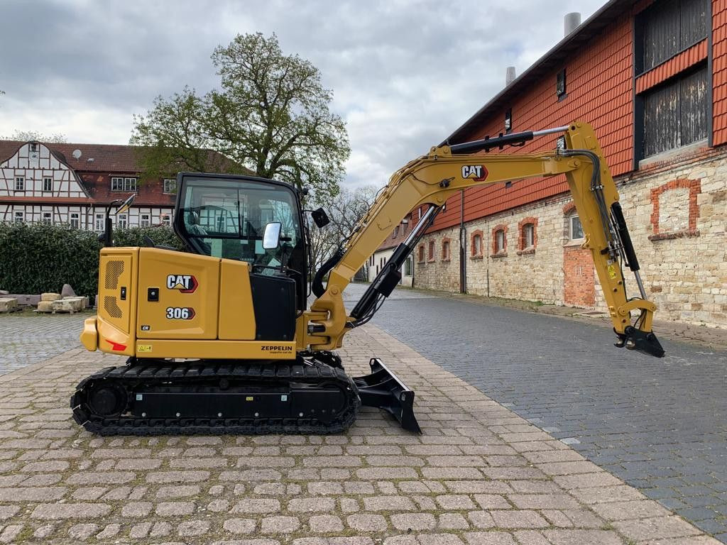 CAT 306CR-07A kein 307 308 309 - Minigrävmaskin: bild 5 CAT 306CR-07A kein 307 308 309 - Minigrävmaskin: bild 5