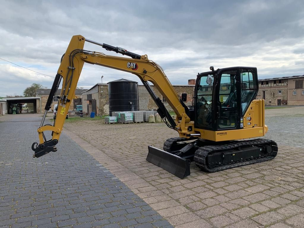 CAT 306CR-07A kein 307 308 309 - Minigrävmaskin: bild 1 CAT 306CR-07A kein 307 308 309 - Minigrävmaskin: bild 1