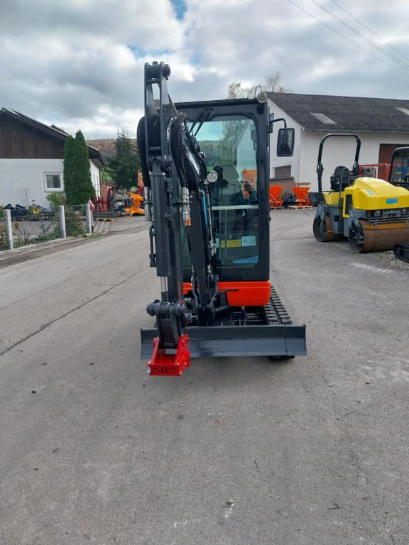 Eurocomach ES 18 ZT - Minigrävmaskin: bild 2 Eurocomach ES 18 ZT - Minigrävmaskin: bild 2