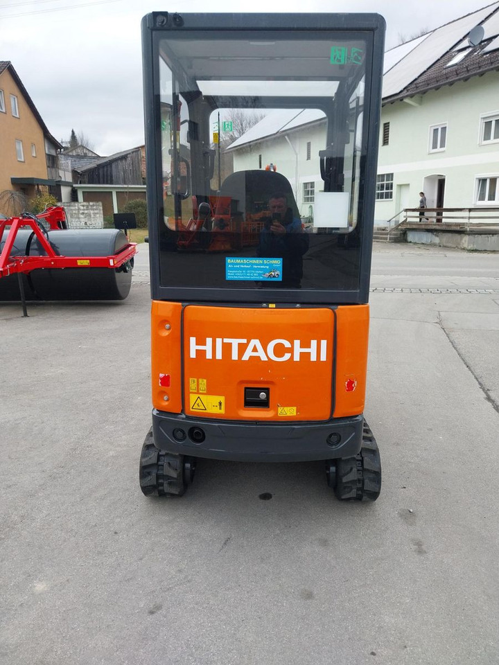 Hitachi ZX 19 mit Powertilt - Minigrävmaskin: bild 5 Hitachi ZX 19 mit Powertilt - Minigrävmaskin: bild 5