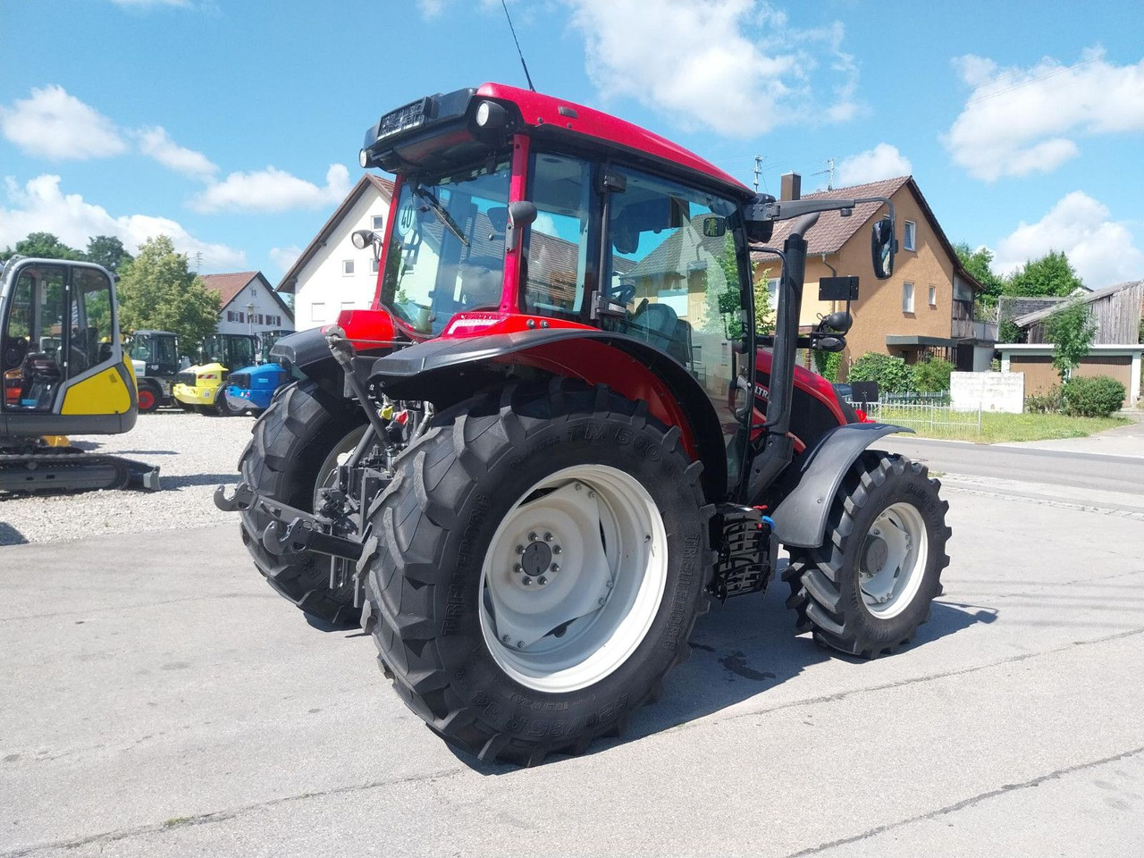 Valtra A 85 - Traktor: bild 5 Valtra A 85 - Traktor: bild 5