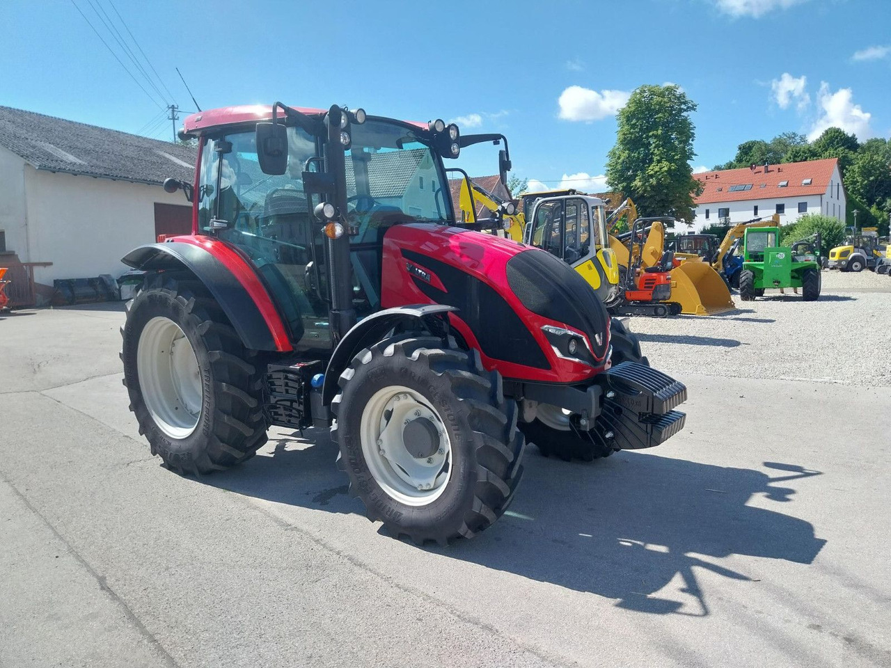 Valtra A 85 - Traktor: bild 3 Valtra A 85 - Traktor: bild 3