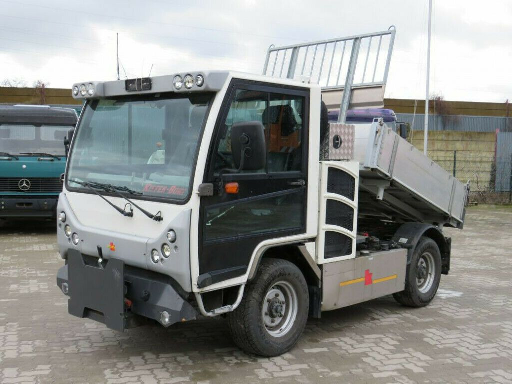 Bokimobil 1152 2-Achs Allradkipper - Transportbil med tippflak, Utility/ Specialfordon: bild 1 Bokimobil 1152 2-Achs Allradkipper - Transportbil med tippflak, Utility/ Specialfordon: bild 1
