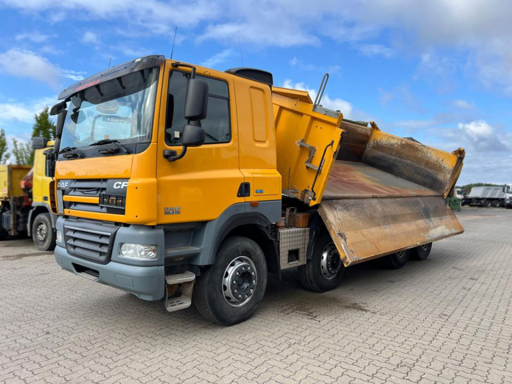 DAF TRUCKS (NL) CF 85 410 4-Achs Kipper Meiller Bordmatik - Tippbil lastbil: bild 1 DAF TRUCKS (NL) CF 85 410 4-Achs Kipper Meiller Bordmatik - Tippbil lastbil: bild 1