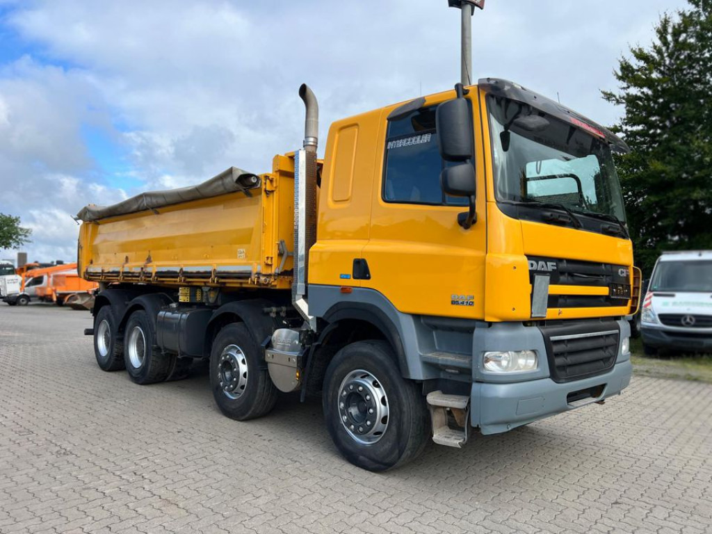 DAF TRUCKS (NL) CF 85 410 4-Achs Kipper Meiller Bordmatik - Tippbil lastbil: bild 2 DAF TRUCKS (NL) CF 85 410 4-Achs Kipper Meiller Bordmatik - Tippbil lastbil: bild 2