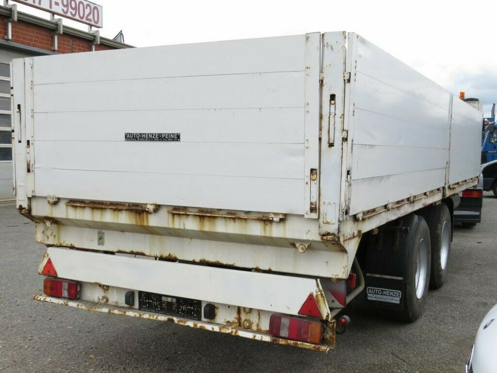 Dinkel Tandemanhänger DTAP 18000 Baustoffanhänger - Flaksläp: bild 5 Dinkel Tandemanhänger DTAP 18000 Baustoffanhänger - Flaksläp: bild 5