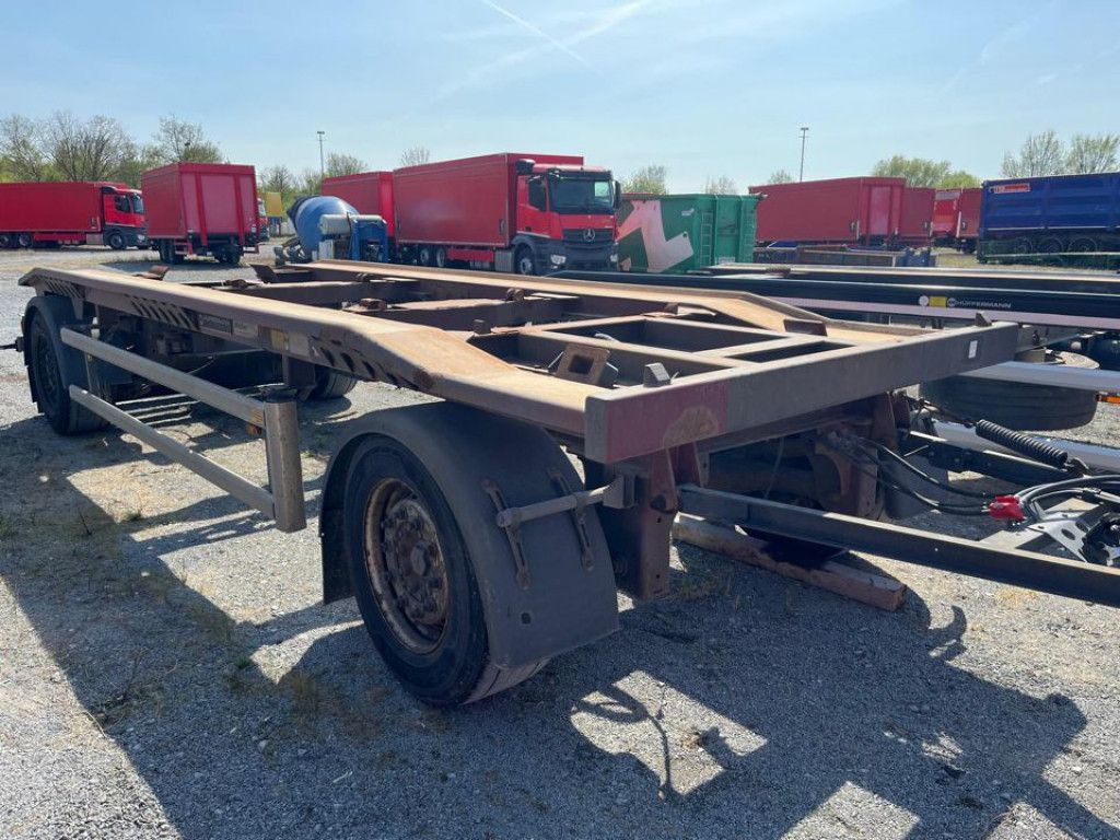 Hüffermann 2-achs Abrollanhänger HAR 18.70 Containeranhänge - Lastväxlarsläp/ Liftdumpersläp: bild 2 Hüffermann 2-achs Abrollanhänger HAR 18.70 Containeranhänge - Lastväxlarsläp/ Liftdumpersläp: bild 2