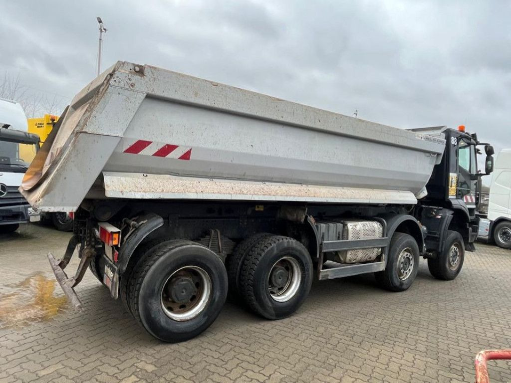 Iveco TRACKER AD450TW 4 Achs Muldenkipper Meiller - Tippbil lastbil: bild 4 Iveco TRACKER AD450TW 4 Achs Muldenkipper Meiller - Tippbil lastbil: bild 4
