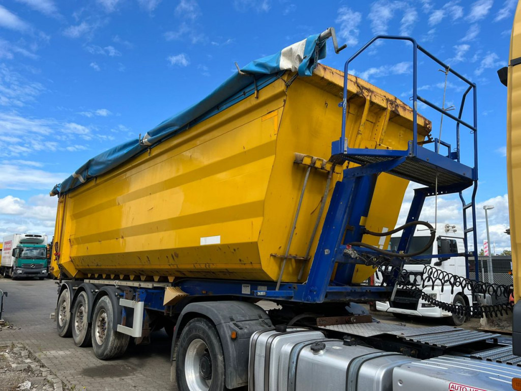 KEMPF Hinterkippmulde SKM 35 3 Kippauflieger 40m³ Stahl - Tippbil semitrailer: bild 1 KEMPF Hinterkippmulde SKM 35 3 Kippauflieger 40m³ Stahl - Tippbil semitrailer: bild 1