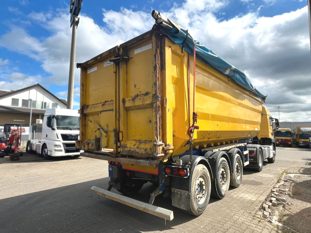 KEMPF Hinterkippmulde SKM 35 3 Kippauflieger 40m³ Stahl - Tippbil semitrailer: bild 2 KEMPF Hinterkippmulde SKM 35 3 Kippauflieger 40m³ Stahl - Tippbil semitrailer: bild 2