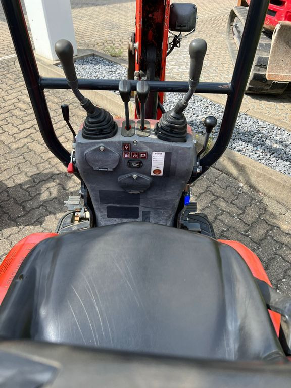Kubota Minibagger K 008 - 3 Minibagger nur 1049h - Minigrävmaskin: bild 5 Kubota Minibagger K 008 - 3 Minibagger nur 1049h - Minigrävmaskin: bild 5