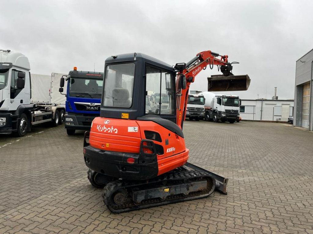 Kubota Minibagger KX 61 Minibagger 2245h, incl. Grabn+T - Minigrävmaskin: bild 4 Kubota Minibagger KX 61 Minibagger 2245h, incl. Grabn+T - Minigrävmaskin: bild 4
