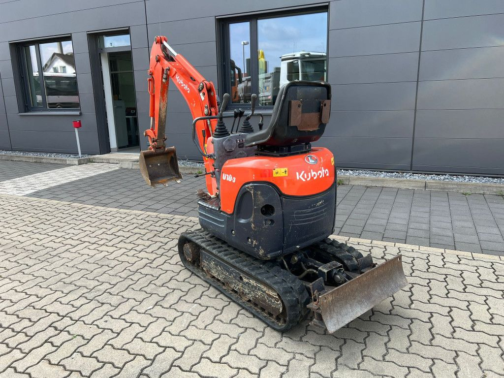 Kubota Minibagger U 10 - 3 Minibagger Kurzheck - Minigrävmaskin: bild 2 Kubota Minibagger U 10 - 3 Minibagger Kurzheck - Minigrävmaskin: bild 2