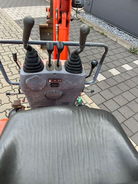 Kubota Minibagger U 10 - 3 Minibagger Kurzheck - Minigrävmaskin: bild 5 Kubota Minibagger U 10 - 3 Minibagger Kurzheck - Minigrävmaskin: bild 5