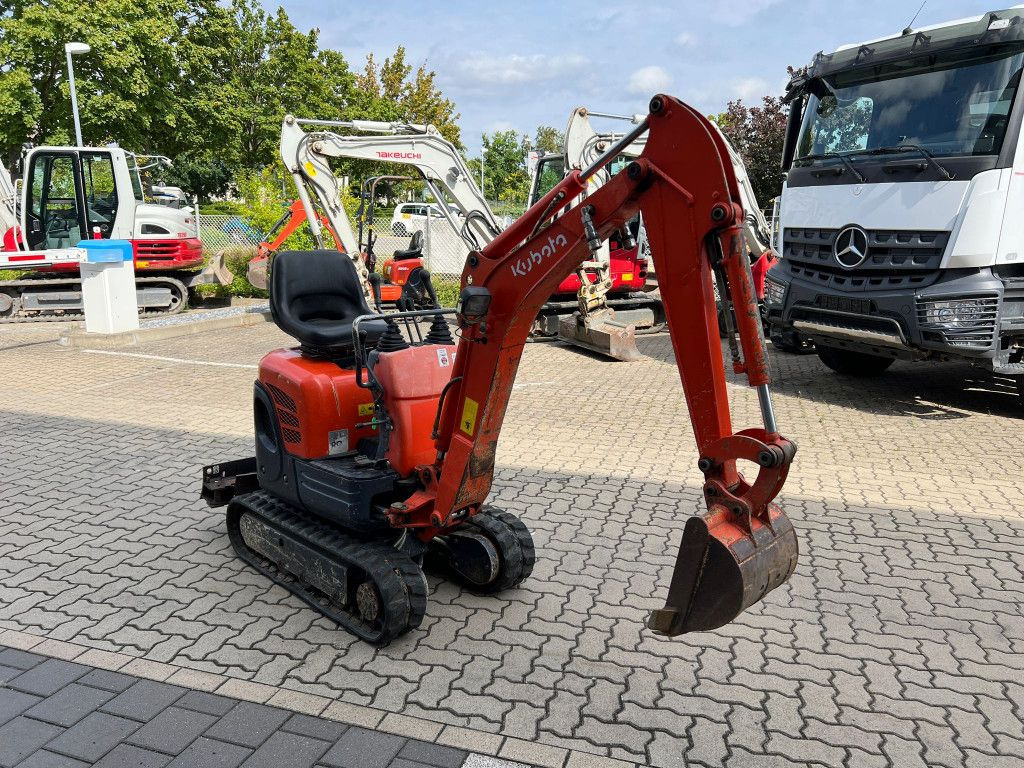 Kubota Minibagger U 10 - 3 Minibagger Kurzheck - Minigrävmaskin: bild 4 Kubota Minibagger U 10 - 3 Minibagger Kurzheck - Minigrävmaskin: bild 4