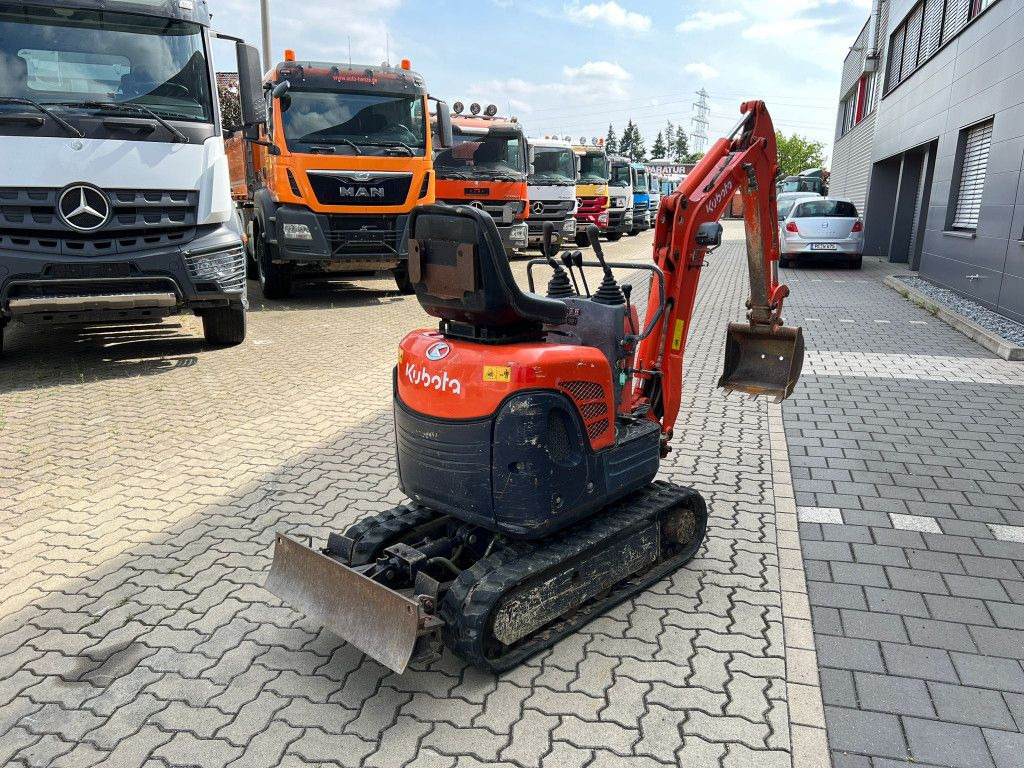 Kubota Minibagger U 10 - 3 Minibagger Kurzheck - Minigrävmaskin: bild 3 Kubota Minibagger U 10 - 3 Minibagger Kurzheck - Minigrävmaskin: bild 3