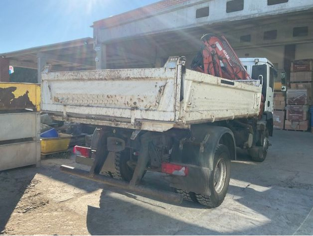 MAN TG-M 18.290 4x4 BB 2-Achs Allradkipper Kran Atlas 105+Funk - Tippbil lastbil, Kranbil: bild 4 MAN TG-M 18.290 4x4 BB 2-Achs Allradkipper Kran Atlas 105+Funk - Tippbil lastbil, Kranbil: bild 4