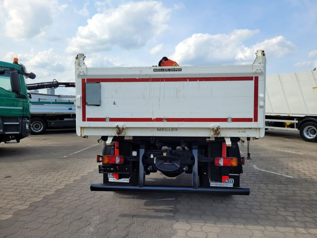 MAN TG-M 18.340 4x2 2-Achs Kipper Kran Palf. PK 130 - Tippbil lastbil, Kranbil: bild 4 MAN TG-M 18.340 4x2 2-Achs Kipper Kran Palf. PK 130 - Tippbil lastbil, Kranbil: bild 4