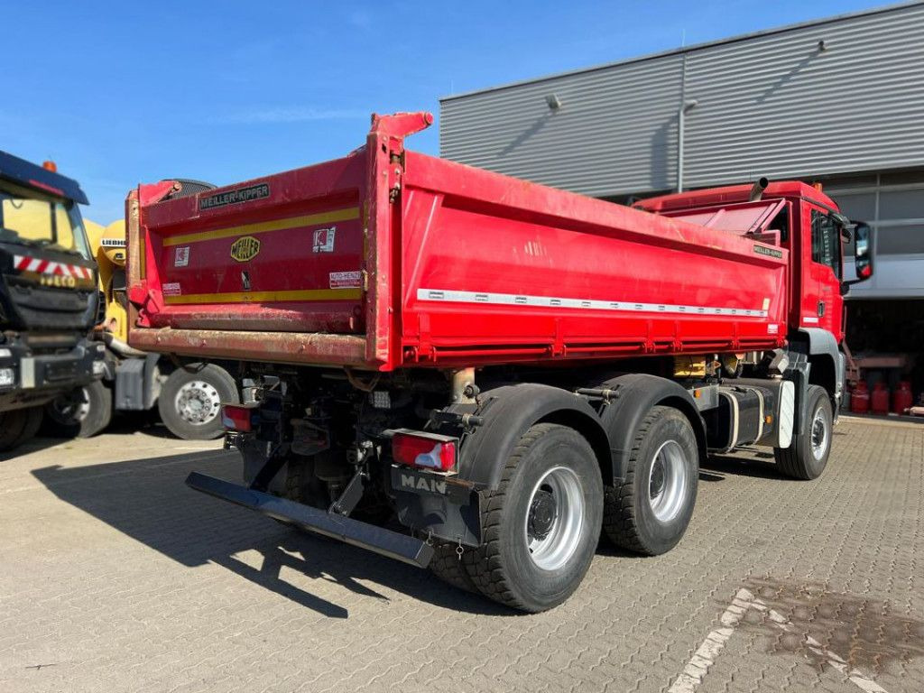 MAN TG-S 26.440 6x6 3-Achs Allradkipper Bordmatik - Tippbil lastbil: bild 4 MAN TG-S 26.440 6x6 3-Achs Allradkipper Bordmatik - Tippbil lastbil: bild 4