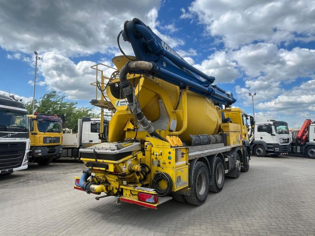 MAN TG-S 35.360 8x4 BB Pumi Pumi 24mKolbenpumpe deut - Betongpump: bild 4 MAN TG-S 35.360 8x4 BB Pumi Pumi 24mKolbenpumpe deut - Betongpump: bild 4
