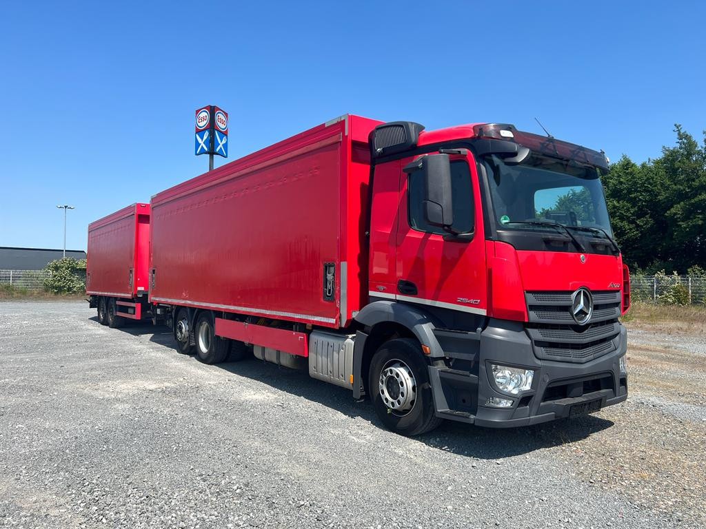 MERCEDES-BENZ Antos 2540 L 6x2 Pritsche LBW - Kapellbil: bild 4 MERCEDES-BENZ Antos 2540 L 6x2 Pritsche LBW - Kapellbil: bild 4