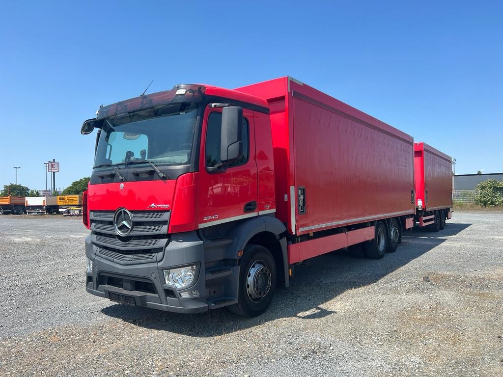MERCEDES-BENZ Antos 2540 L 6x2 Pritsche LBW - Kapellbil: bild 1 MERCEDES-BENZ Antos 2540 L 6x2 Pritsche LBW - Kapellbil: bild 1