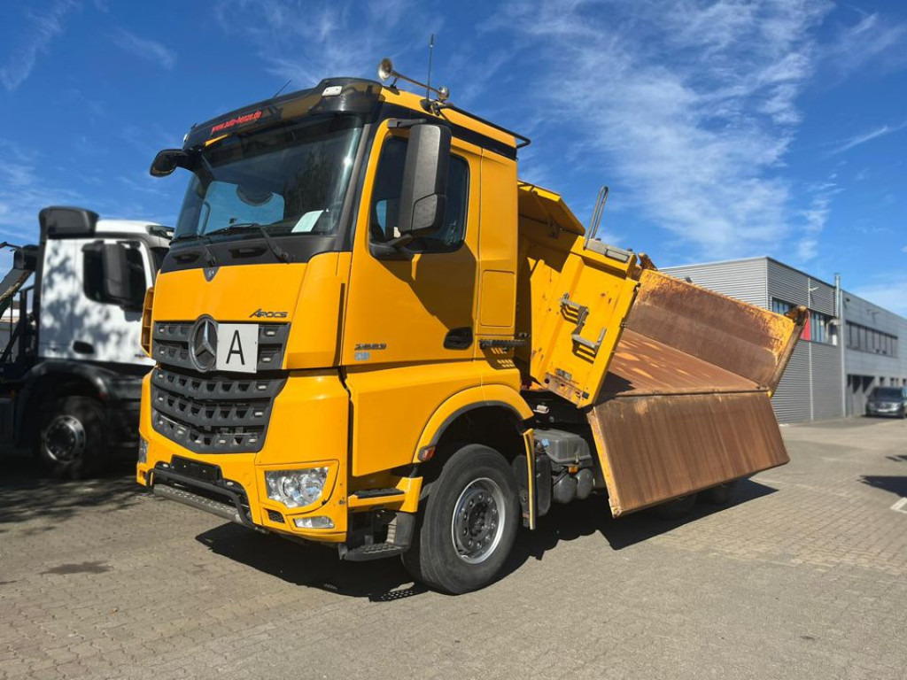 MERCEDES-BENZ Arocs 2663 6x4 3-Achs Kipper Meiller Bordmatik - Tippbil lastbil: bild 1 MERCEDES-BENZ Arocs 2663 6x4 3-Achs Kipper Meiller Bordmatik - Tippbil lastbil: bild 1