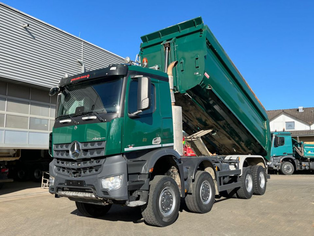 MERCEDES-BENZ Arocs 4145 8x8 4 Achs Muldenkipper Meiller - Tippbil lastbil: bild 1 MERCEDES-BENZ Arocs 4145 8x8 4 Achs Muldenkipper Meiller - Tippbil lastbil: bild 1