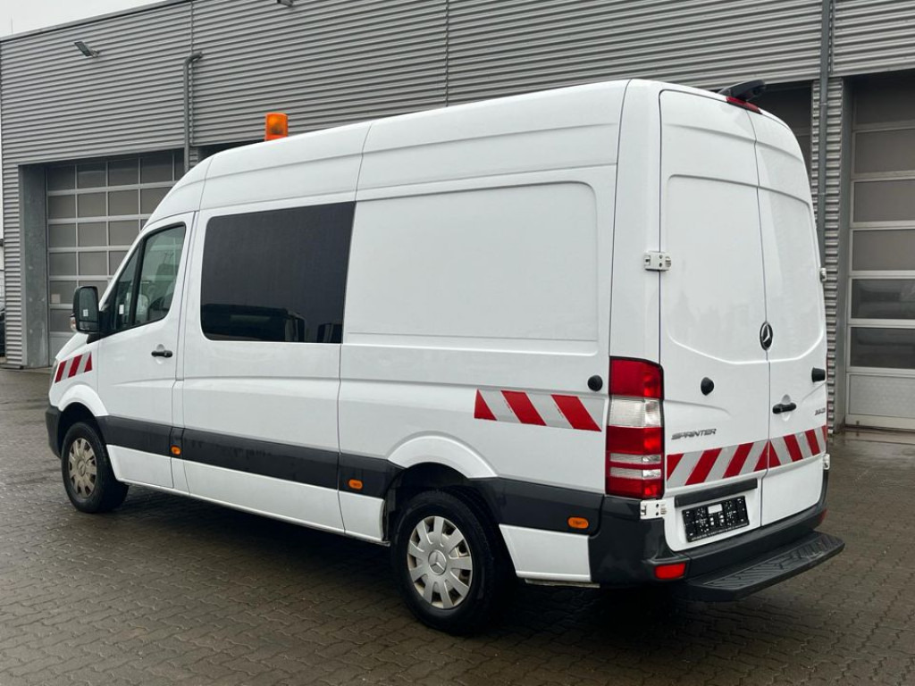 Skåpbil MERCEDES-BENZ Sprinter 316 CDI Kasten: bild 8