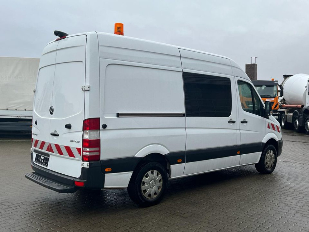 Skåpbil MERCEDES-BENZ Sprinter 316 CDI Kasten: bild 10