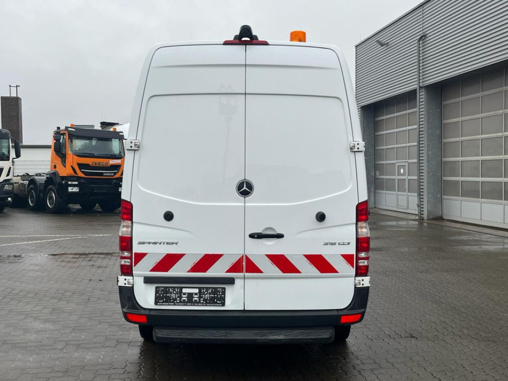 Skåpbil MERCEDES-BENZ Sprinter 316 CDI Kasten: bild 9