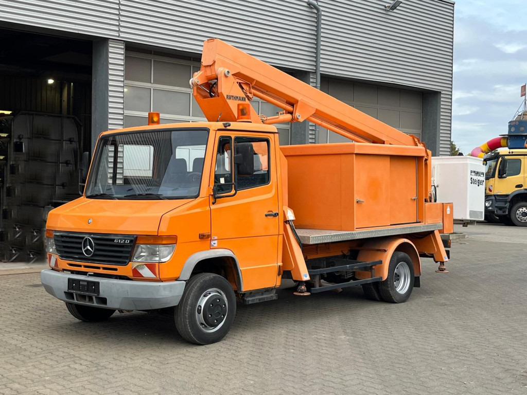 MERCEDES-BENZ Vario 612 D Hubarbeitsbühne Arbeitshöhe 18m - Billift: bild 1 MERCEDES-BENZ Vario 612 D Hubarbeitsbühne Arbeitshöhe 18m - Billift: bild 1