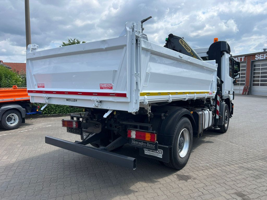 Mercedes-Benz Actros 1841 K 2-Achs Kipper Kran Funk/2xhydr+Gre Mercedes-Benz Actros 1841 K 2-Achs Kipper Kran Funk/2xhydr+Gre - Tippbil lastbil, Kranbil: bild 3 Mercedes-Benz Actros 1841 K 2-Achs Kipper Kran Funk/2xhydr+Gre Mercedes-Benz Actros 1841 K 2-Achs Kipper Kran Funk/2xhydr+Gre - Tippbil lastbil, Kranbil: bild 3