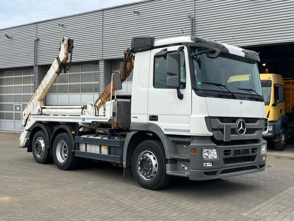 Mercedes-Benz Actros 2541 L6x2 Absetzkipper Meiller - Tippbil lastbil: bild 2 Mercedes-Benz Actros 2541 L6x2 Absetzkipper Meiller - Tippbil lastbil: bild 2