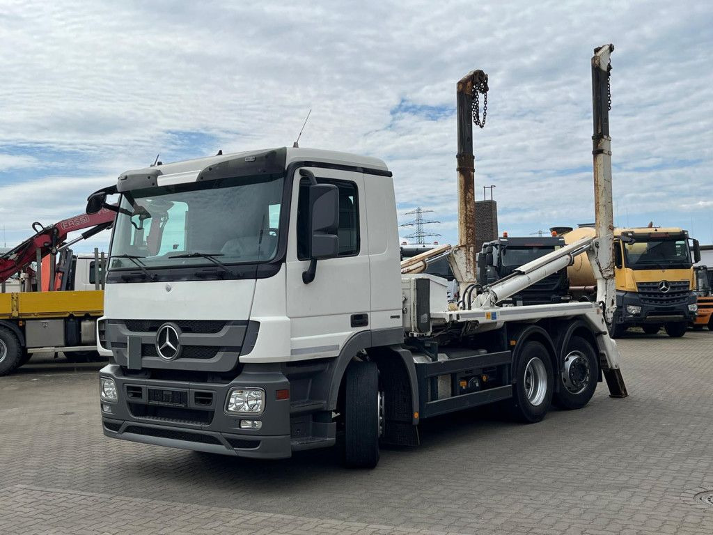 Mercedes-Benz Actros 2541 L6x2 Absetzkipper Meiller - Tippbil lastbil: bild 1 Mercedes-Benz Actros 2541 L6x2 Absetzkipper Meiller - Tippbil lastbil: bild 1