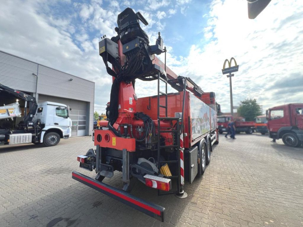 Mercedes-Benz Actros 2648 L 6x2 Pritsche Heckkran 3xhydr.Aussc - Flakbil, Kranbil: bild 4 Mercedes-Benz Actros 2648 L 6x2 Pritsche Heckkran 3xhydr.Aussc - Flakbil, Kranbil: bild 4