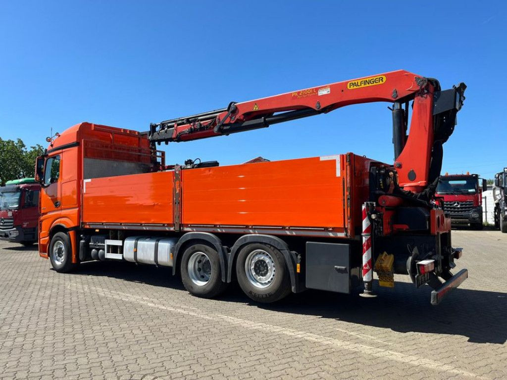 Mercedes-Benz Actros 2648 L 6x2 Pritsche Heckkran 3xhydr.Aussc - Kranbil: bild 3 Mercedes-Benz Actros 2648 L 6x2 Pritsche Heckkran 3xhydr.Aussc - Kranbil: bild 3