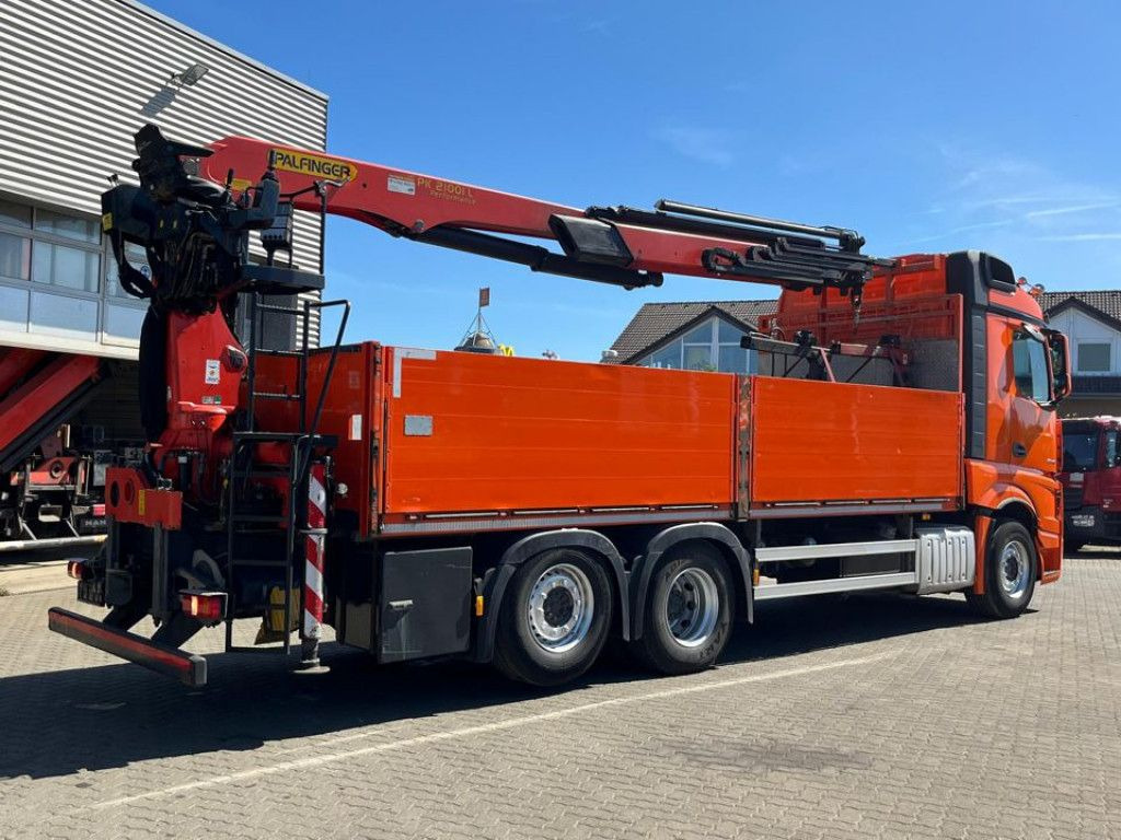 Mercedes-Benz Actros 2648 L 6x2 Pritsche Heckkran 3xhydr.Aussc - Kranbil: bild 4 Mercedes-Benz Actros 2648 L 6x2 Pritsche Heckkran 3xhydr.Aussc - Kranbil: bild 4
